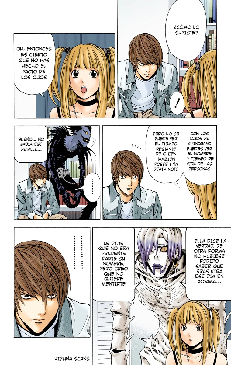 Read Death Note Full Color ES Manga Online