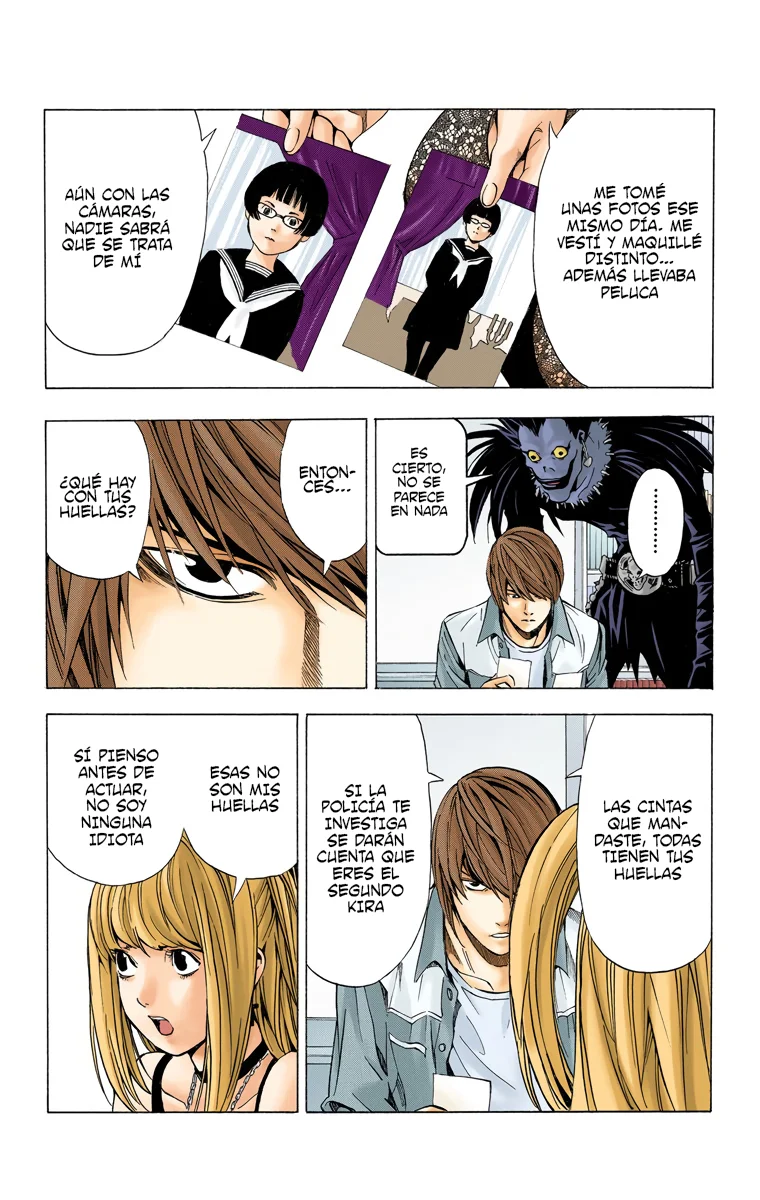 Read Death Note Full Color ES Manga Online