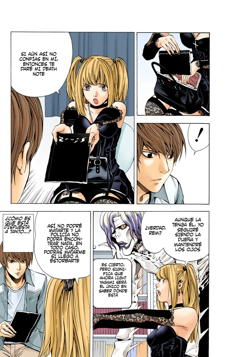 Read Death Note Full Color ES Manga Online