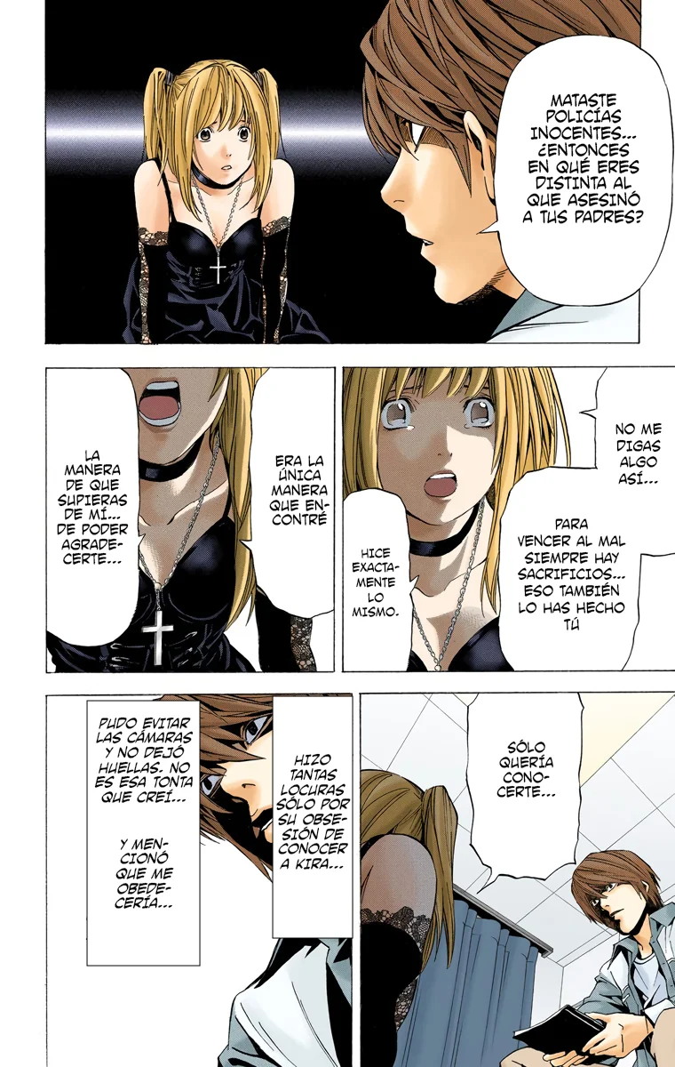 Read Death Note Full Color ES Manga Online