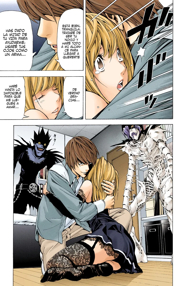 Read Death Note Full Color ES Manga Online