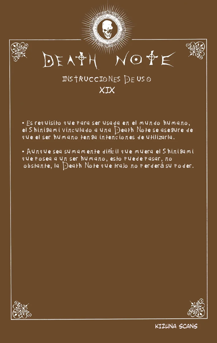 Read Death Note Full Color ES Manga Online