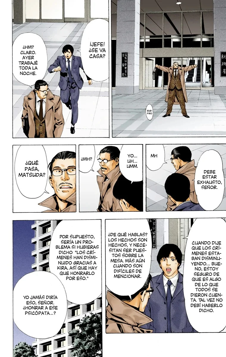 Read Death Note Full Color ES Manga Online