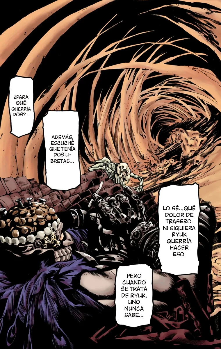Read Death Note Full Color ES Manga Online