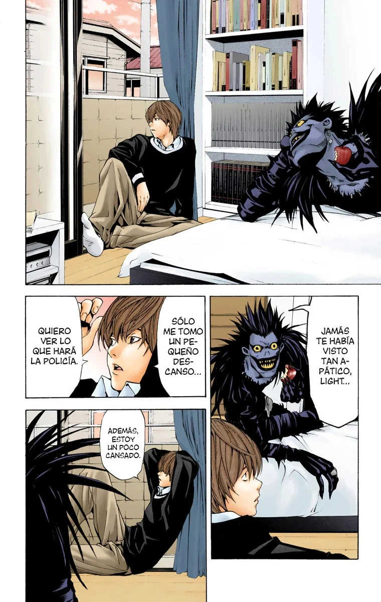 Read Death Note Full Color ES Manga Online