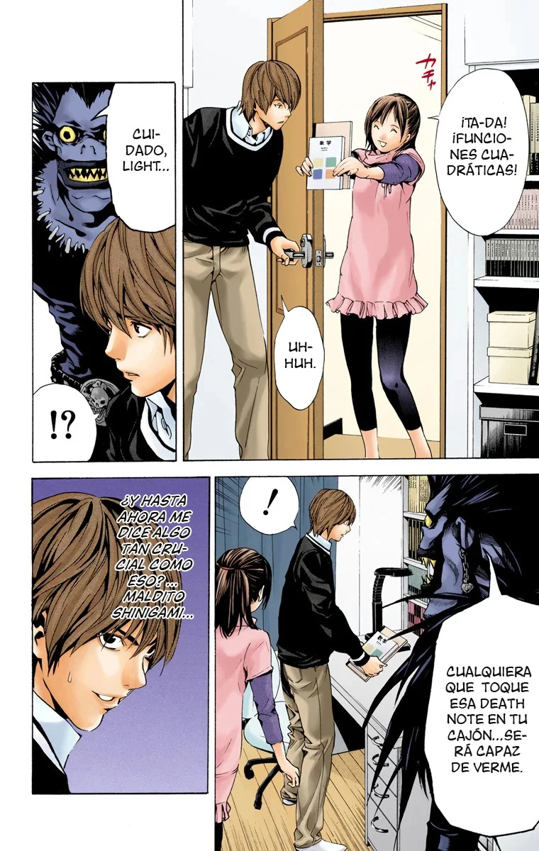 Read Death Note Full Color ES Manga Online