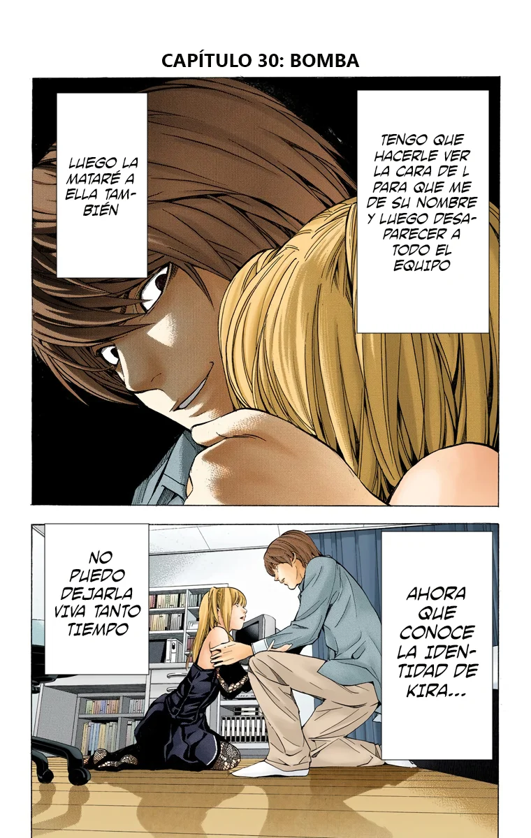 Read Death Note Full Color ES Manga Online