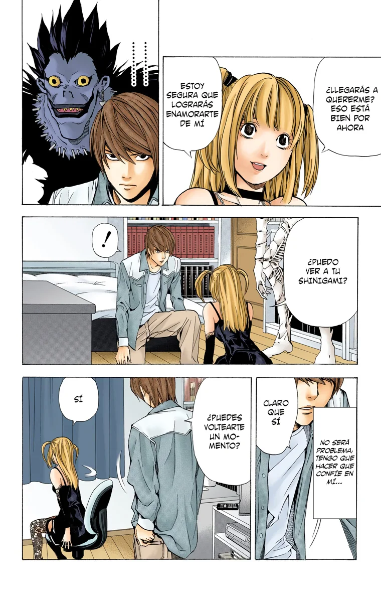 Read Death Note Full Color ES Manga Online