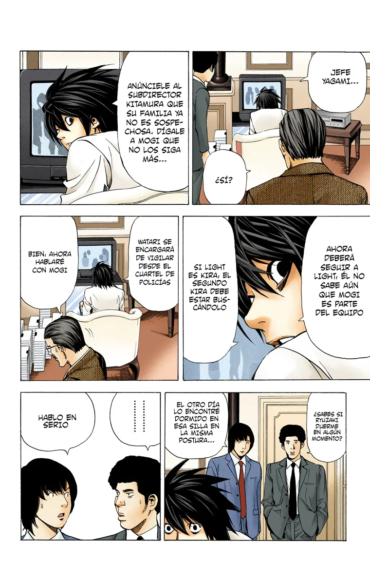 Read Death Note Full Color ES Manga Online