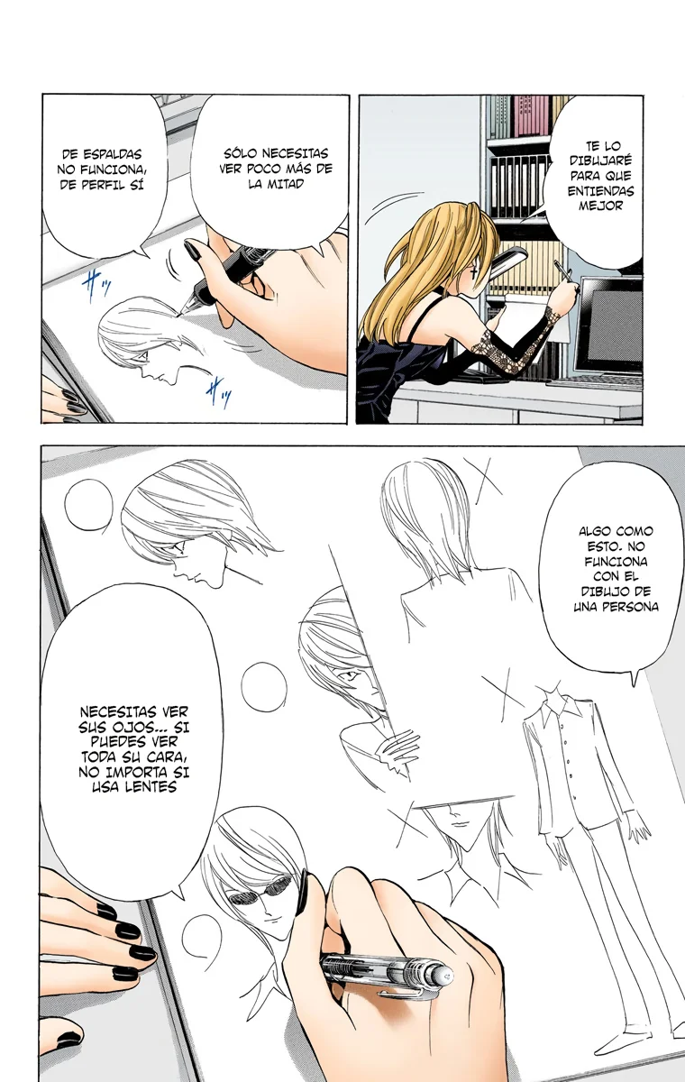 Read Death Note Full Color ES Manga Online