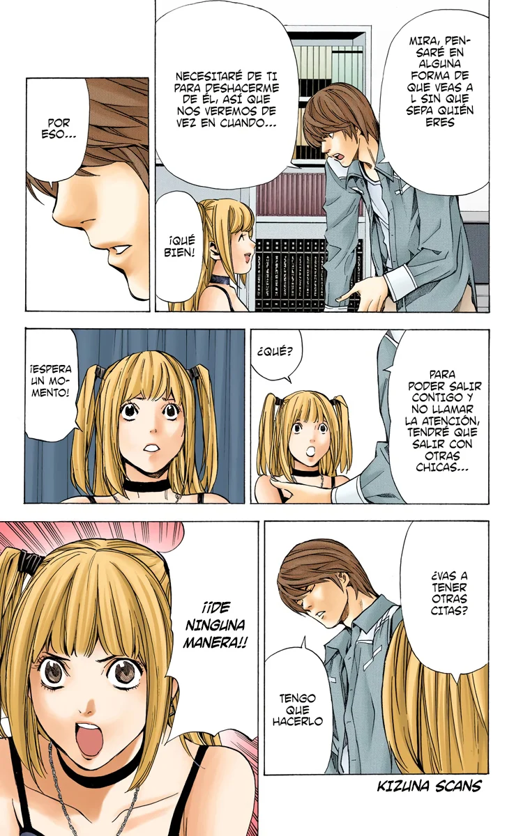 Read Death Note Full Color ES Manga Online