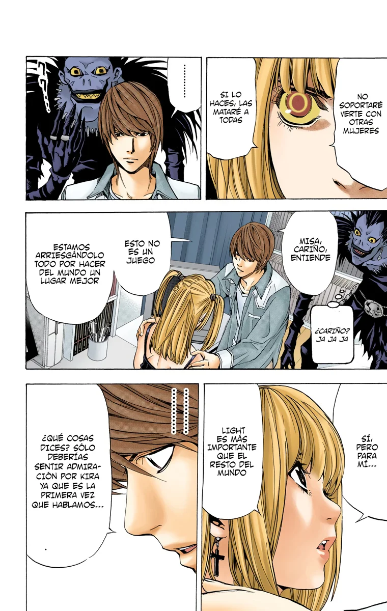 Read Death Note Full Color ES Manga Online