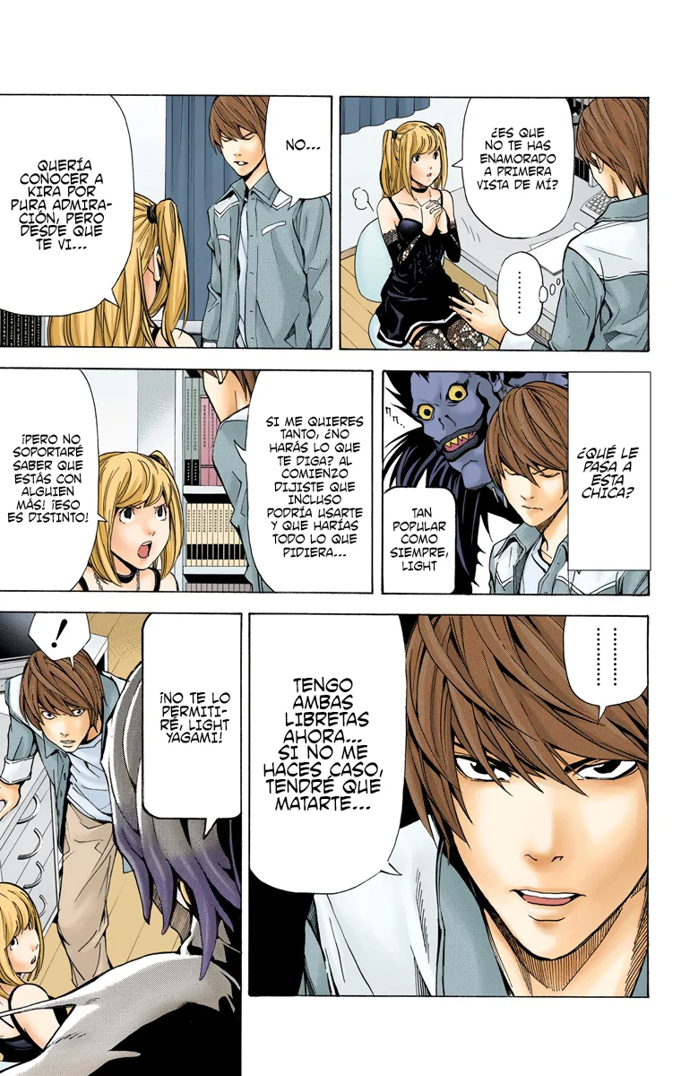 Read Death Note Full Color ES Manga Online