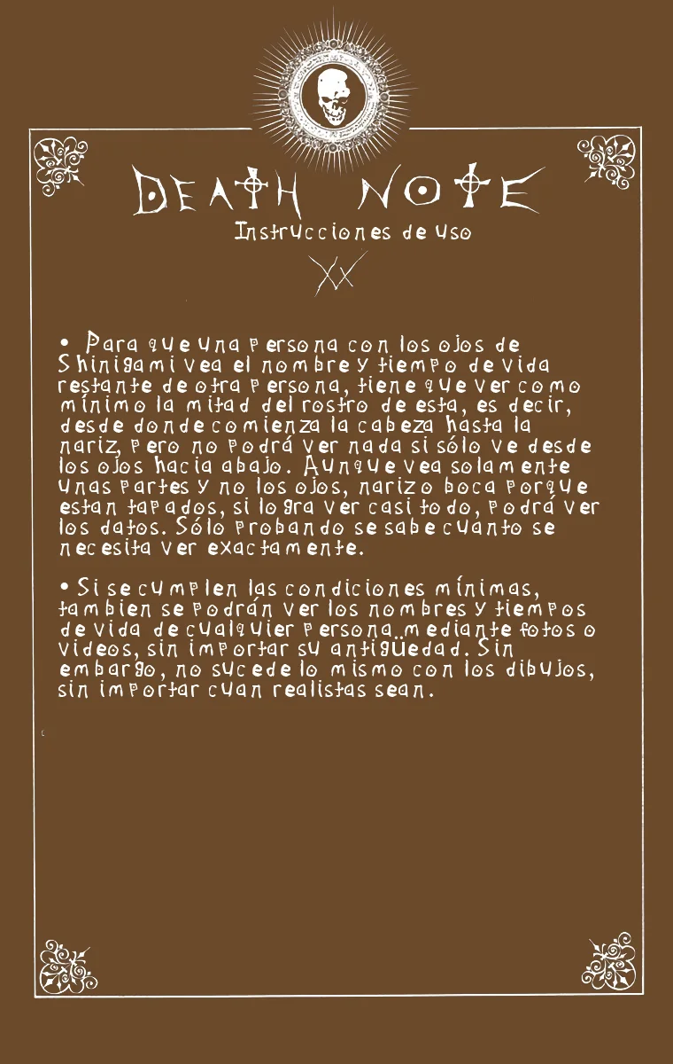 Read Death Note Full Color ES Manga Online