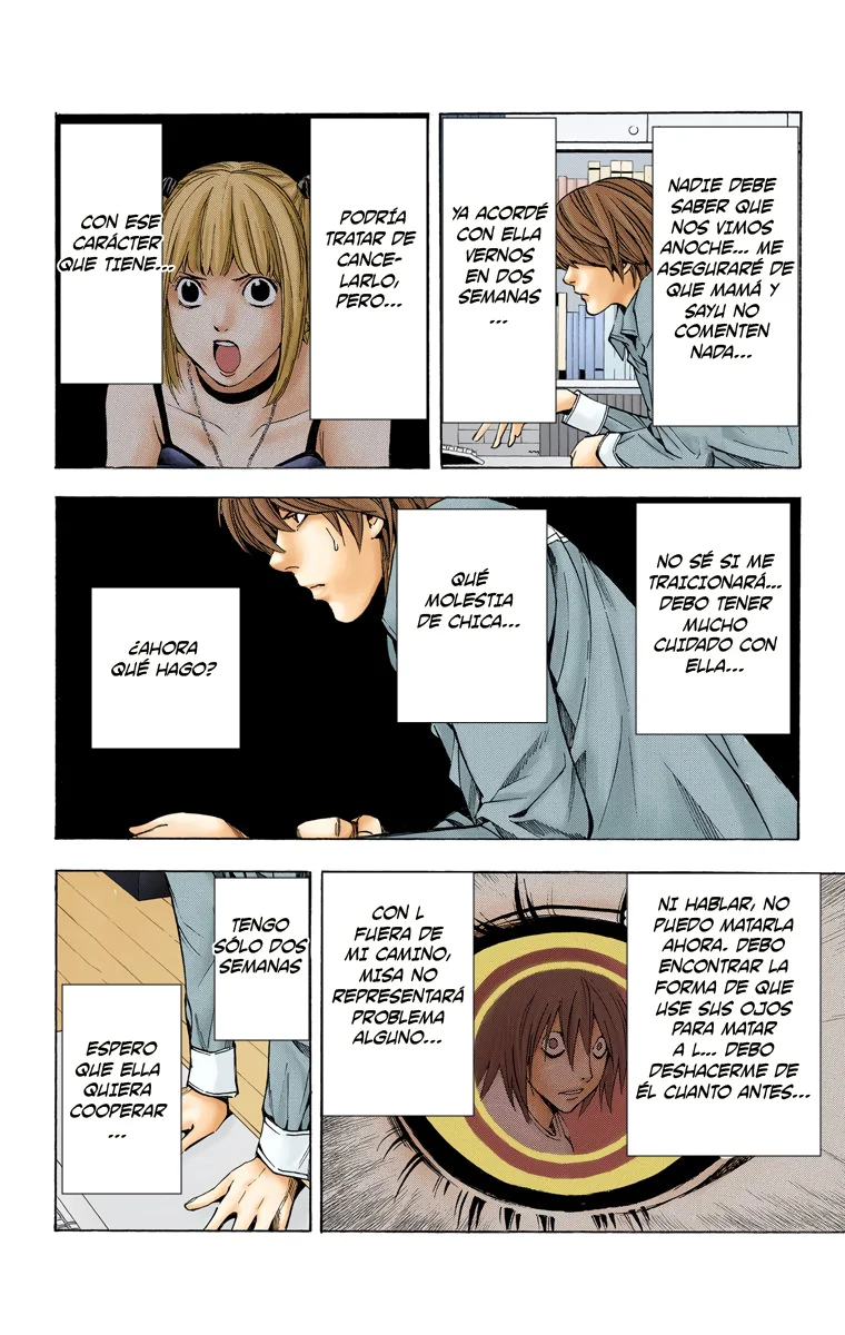 Read Death Note Full Color ES Manga Online