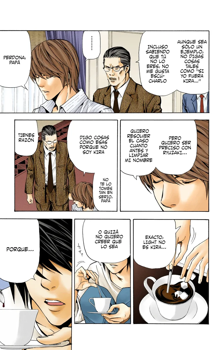 Read Death Note Full Color ES Manga Online