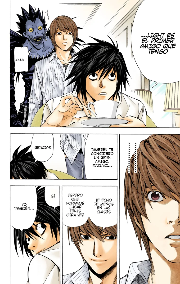 Read Death Note Full Color ES Manga Online