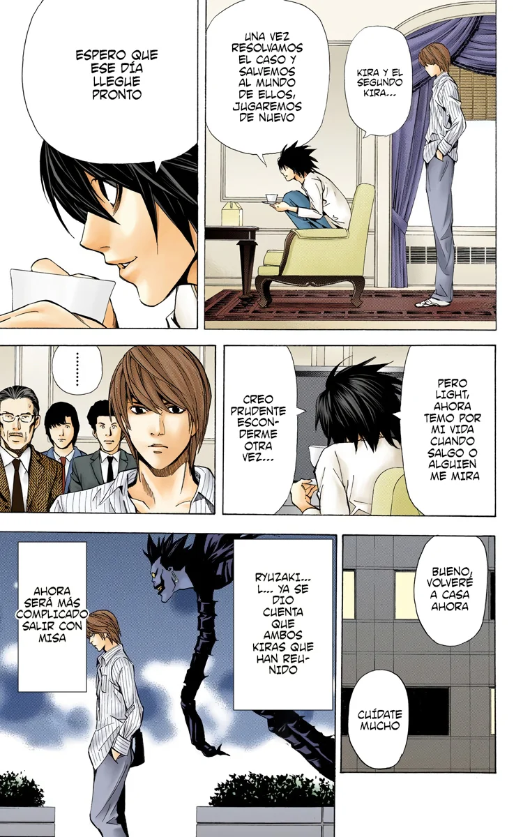 Read Death Note Full Color ES Manga Online