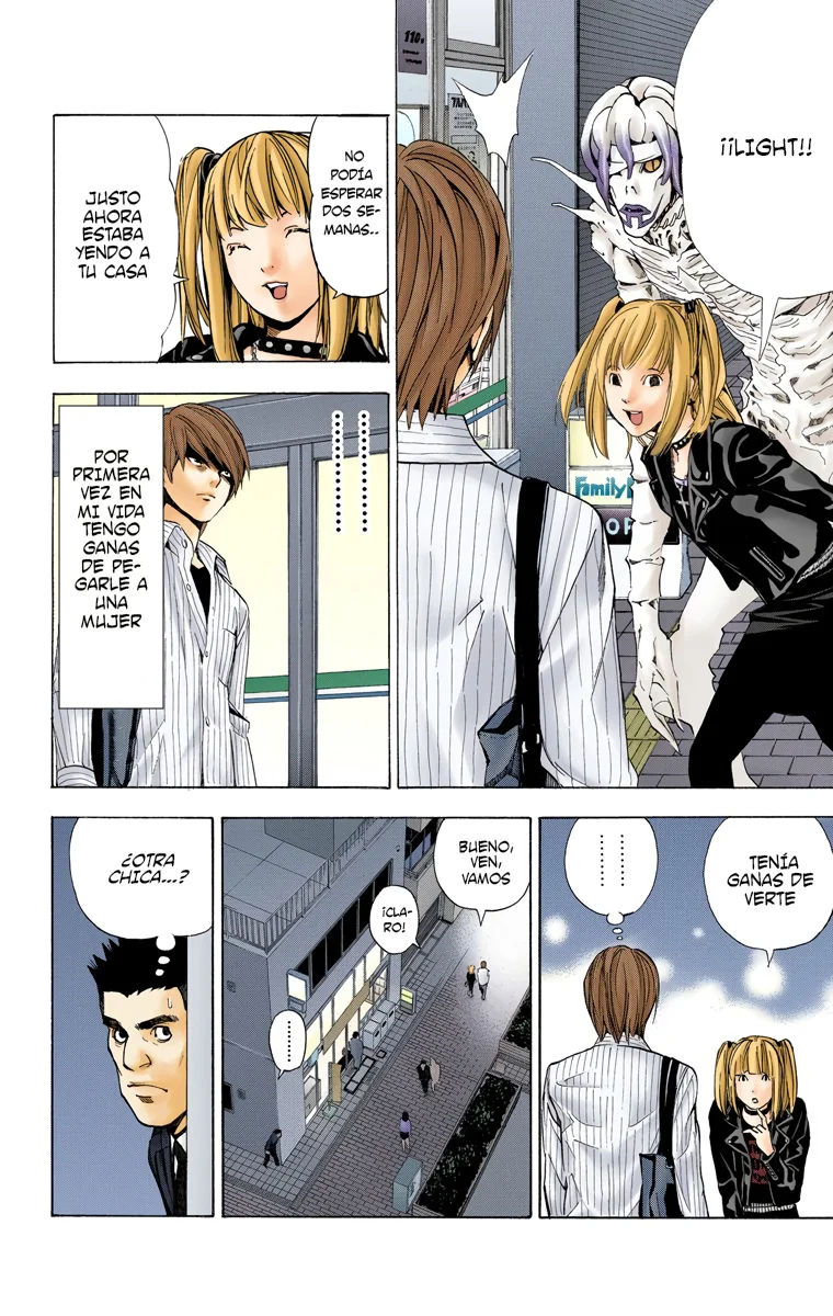 Read Death Note Full Color ES Manga Online