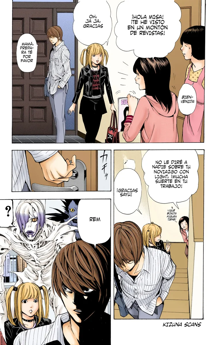 Read Death Note Full Color ES Manga Online