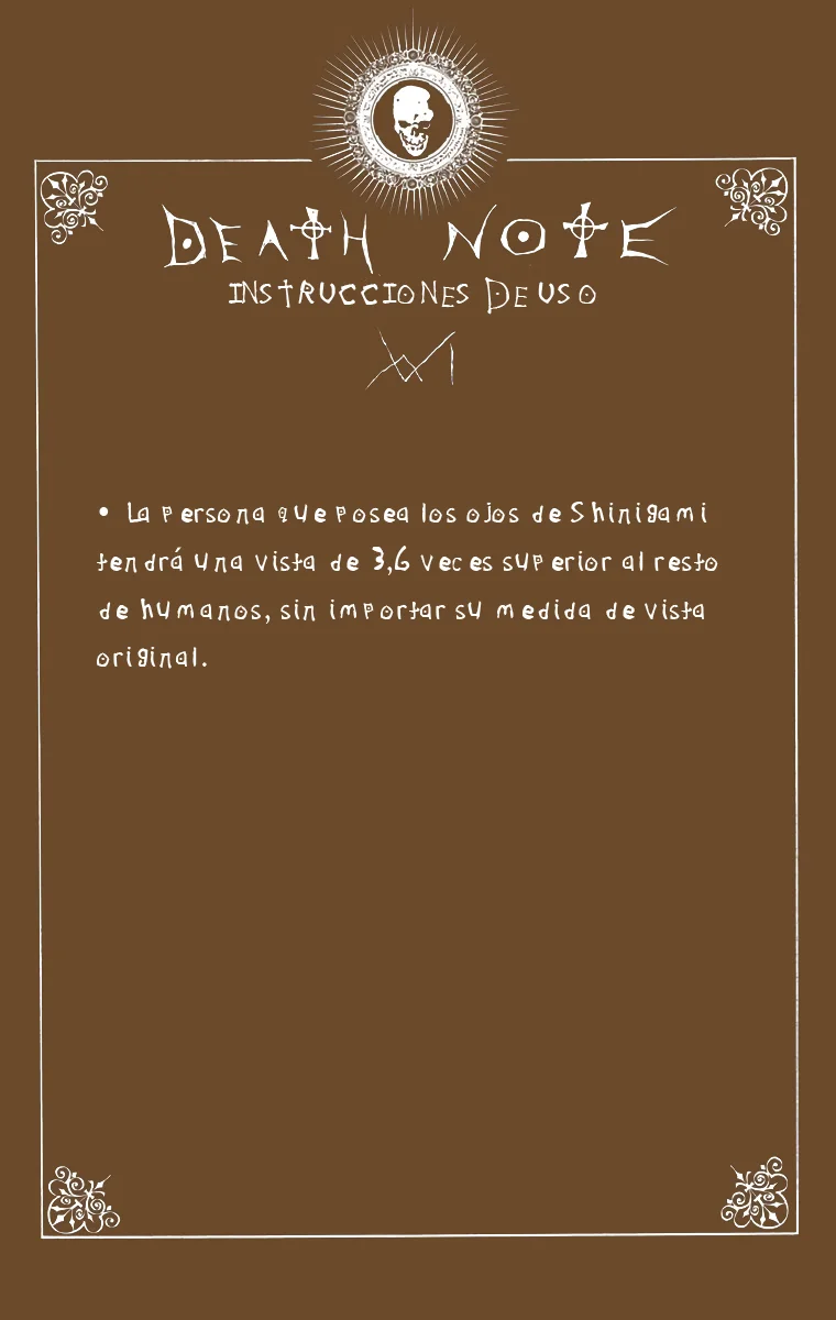 Read Death Note Full Color ES Manga Online
