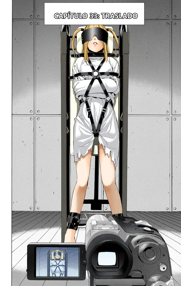 Read Death Note Full Color ES Manga Online