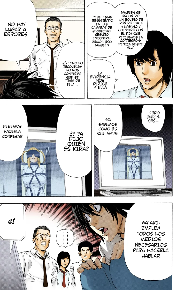 Read Death Note Full Color ES Manga Online