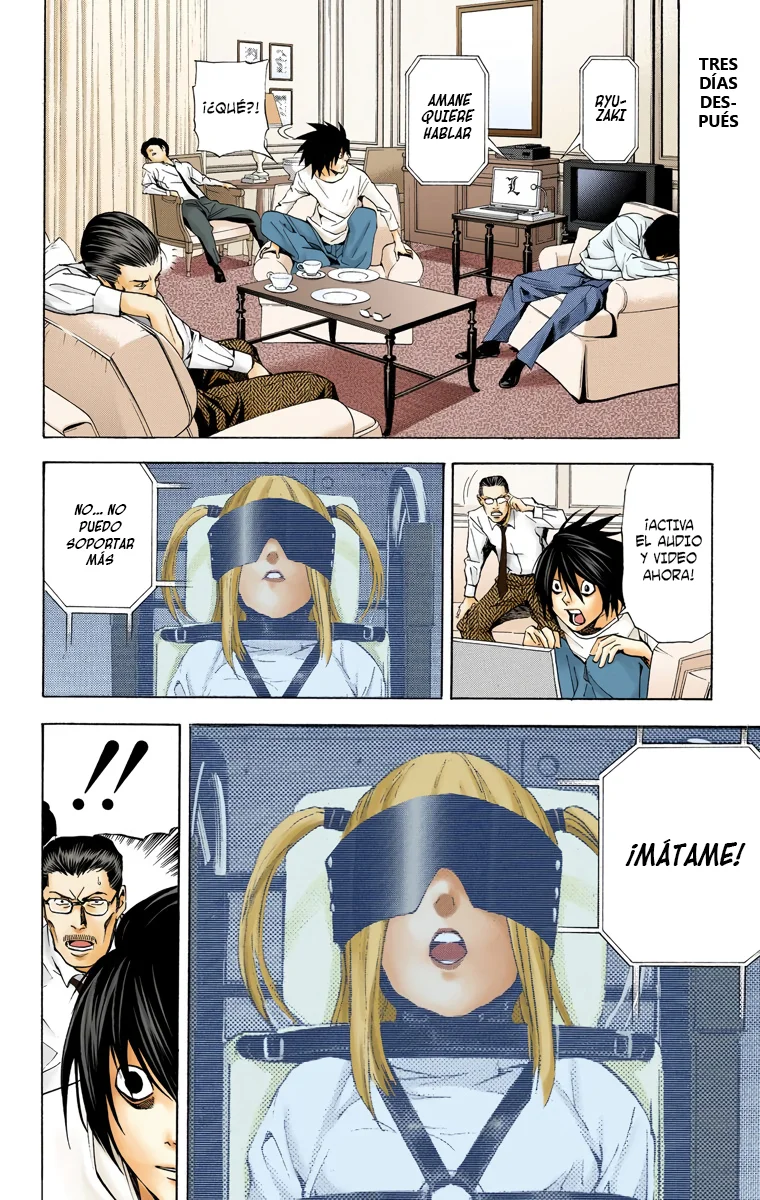 Read Death Note Full Color ES Manga Online