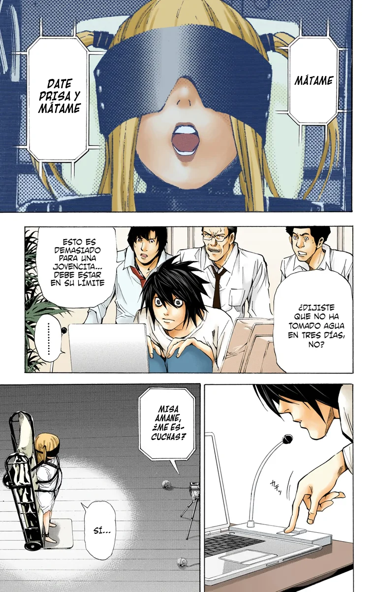 Read Death Note Full Color ES Manga Online