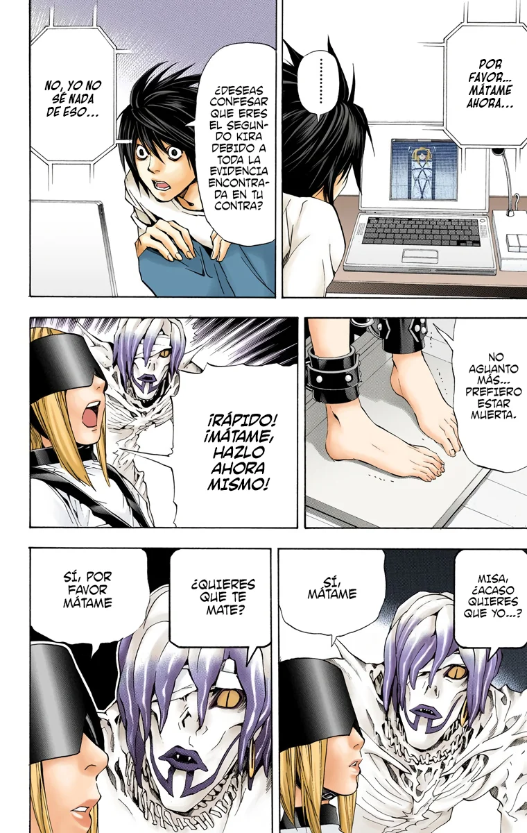 Read Death Note Full Color ES Manga Online