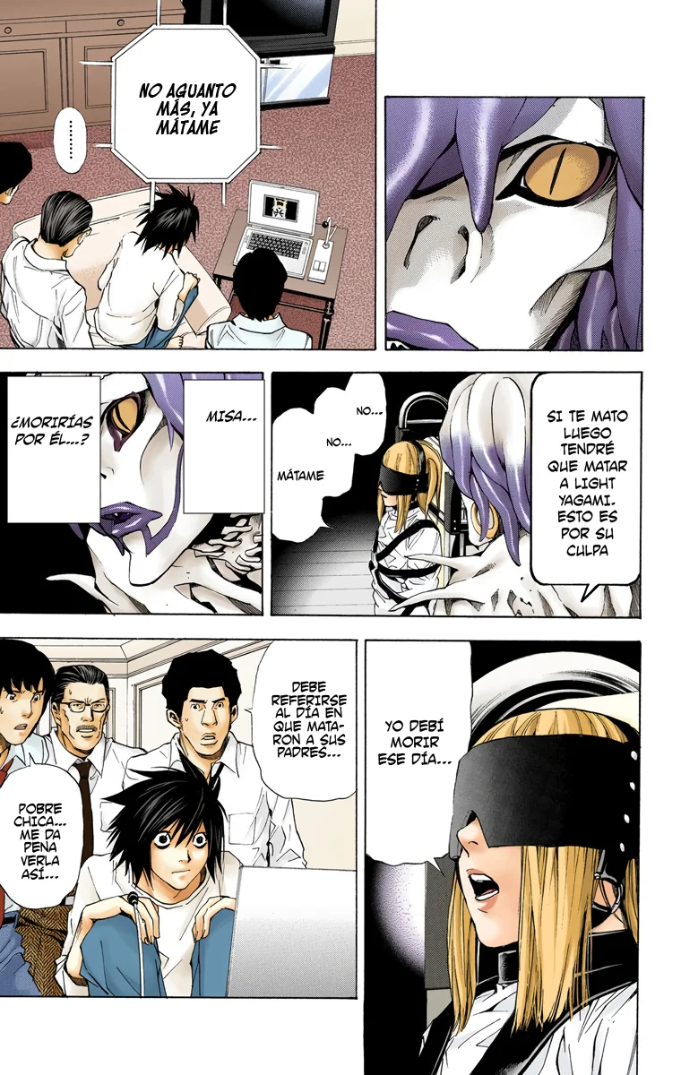 Read Death Note Full Color ES Manga Online