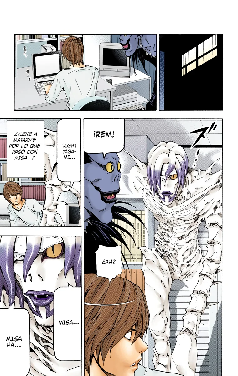 Read Death Note Full Color ES Manga Online