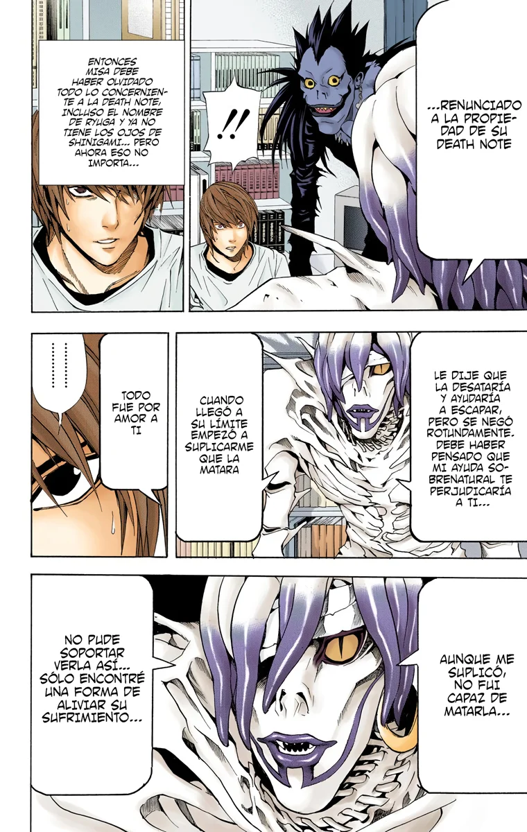 Read Death Note Full Color ES Manga Online