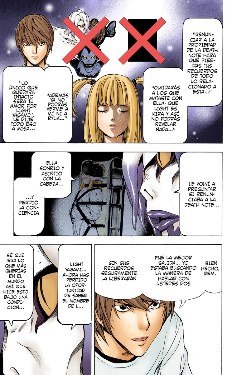 Read Death Note Full Color ES Manga Online