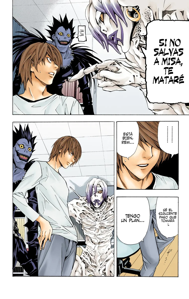 Read Death Note Full Color ES Manga Online