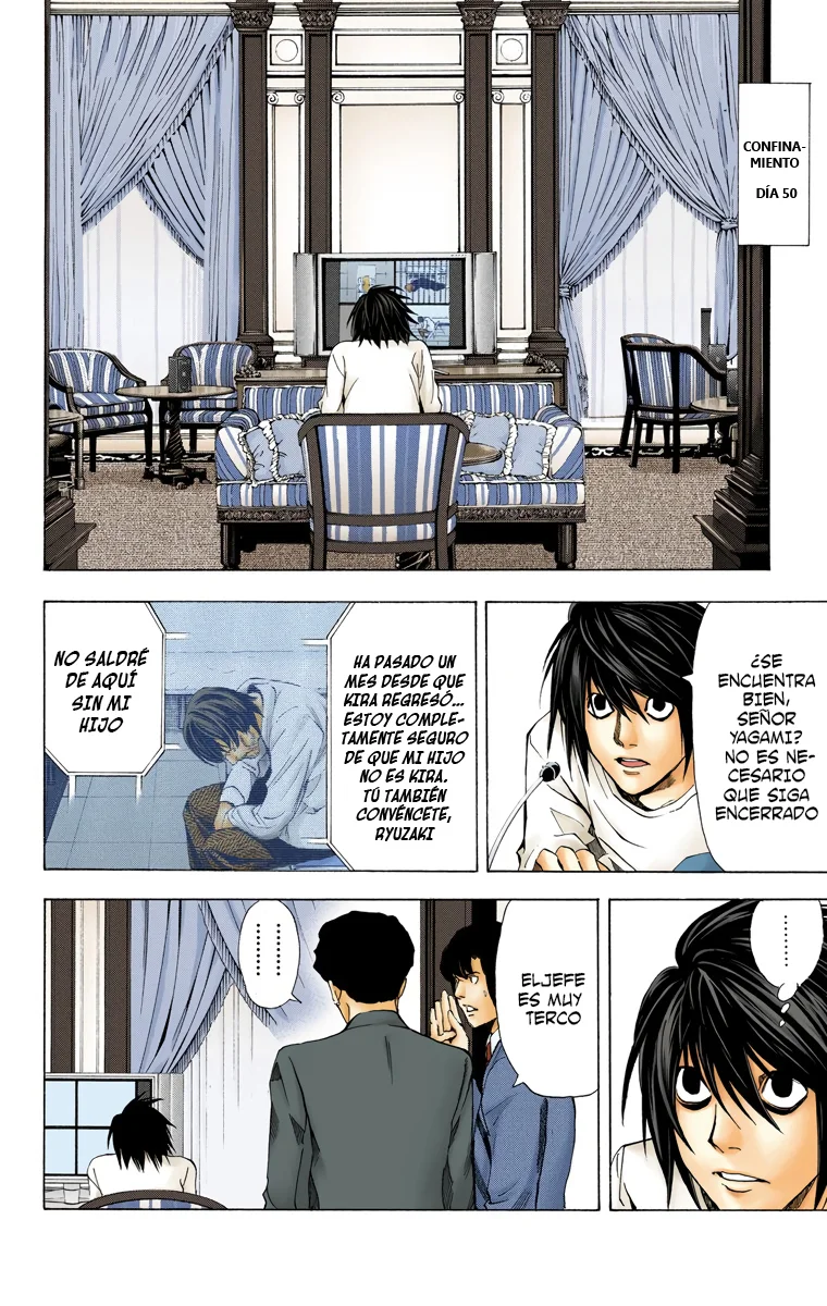 Read Death Note Full Color ES Manga Online
