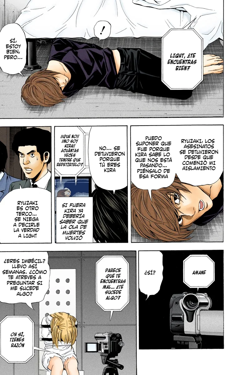 Read Death Note Full Color ES Manga Online