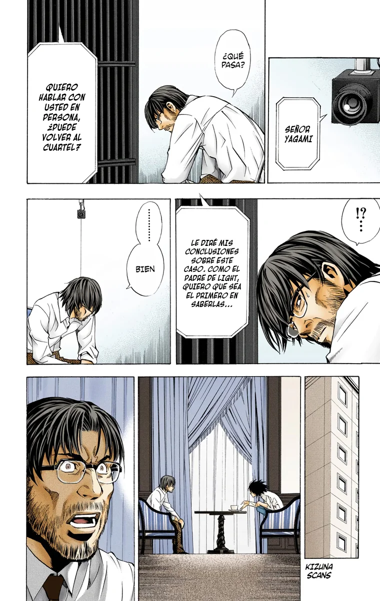 Read Death Note Full Color ES Manga Online