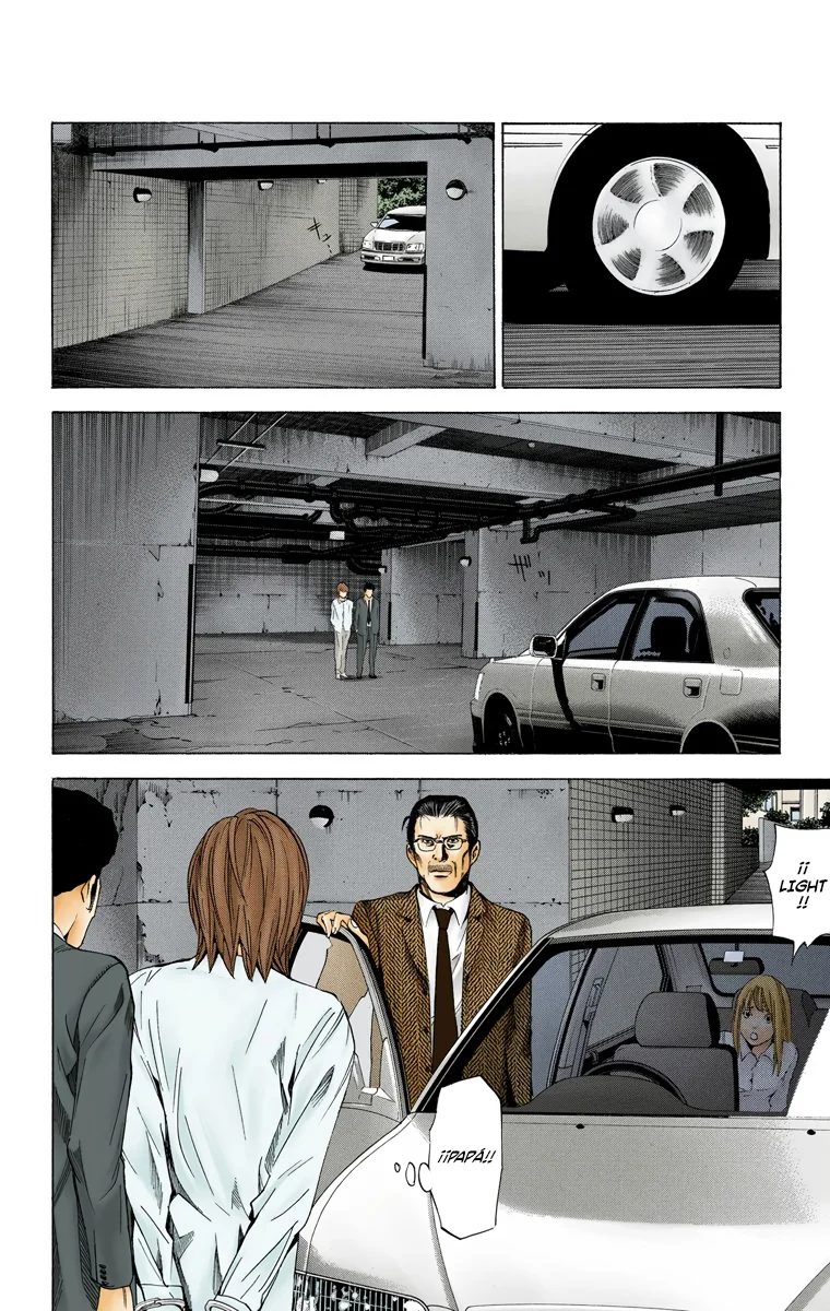 Read Death Note Full Color ES Manga Online