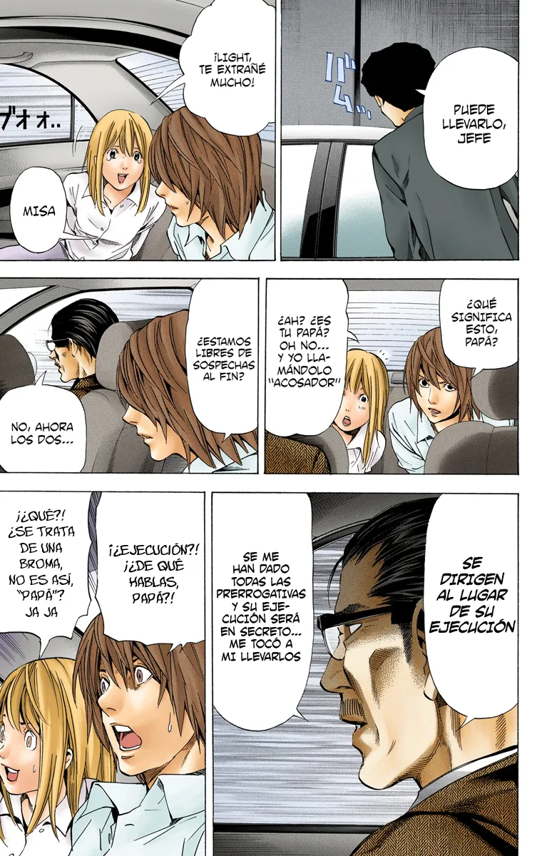 Read Death Note Full Color ES Manga Online