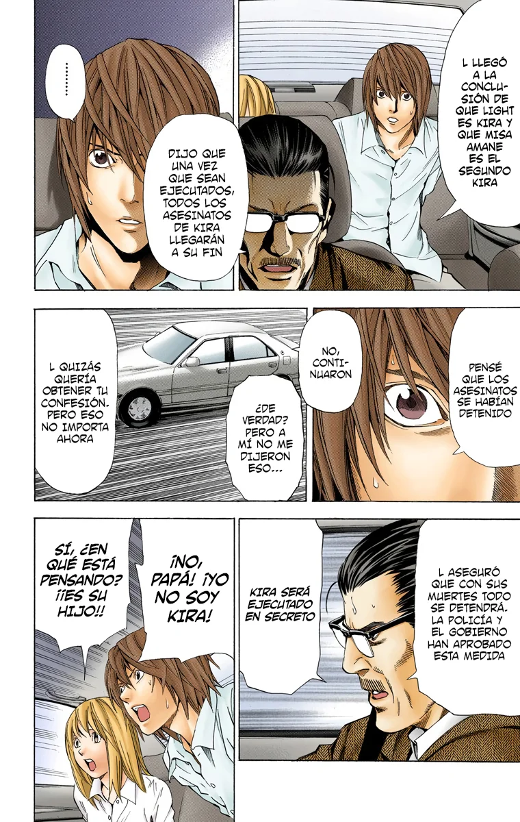 Read Death Note Full Color ES Manga Online
