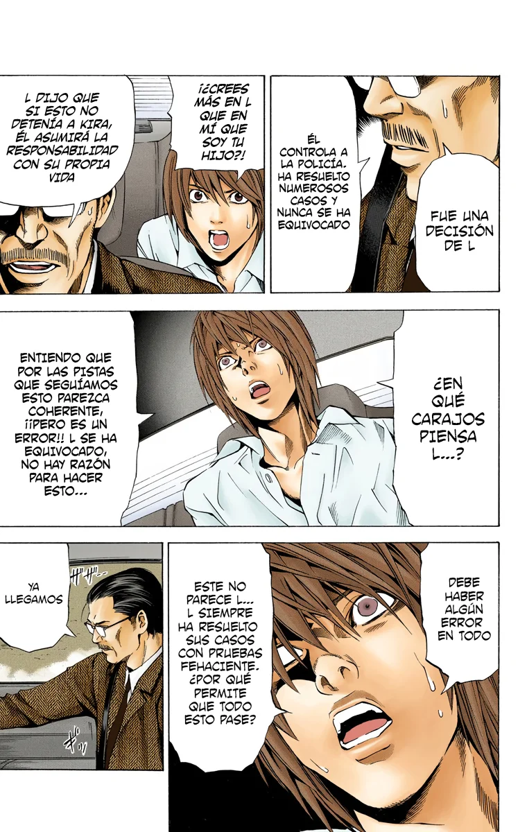 Read Death Note Full Color ES Manga Online