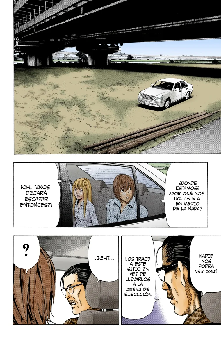 Read Death Note Full Color ES Manga Online