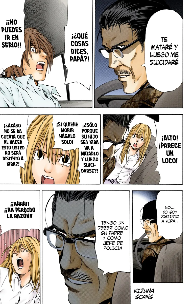 Read Death Note Full Color ES Manga Online