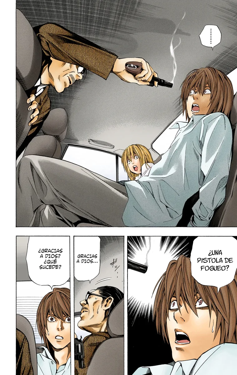 Read Death Note Full Color ES Manga Online