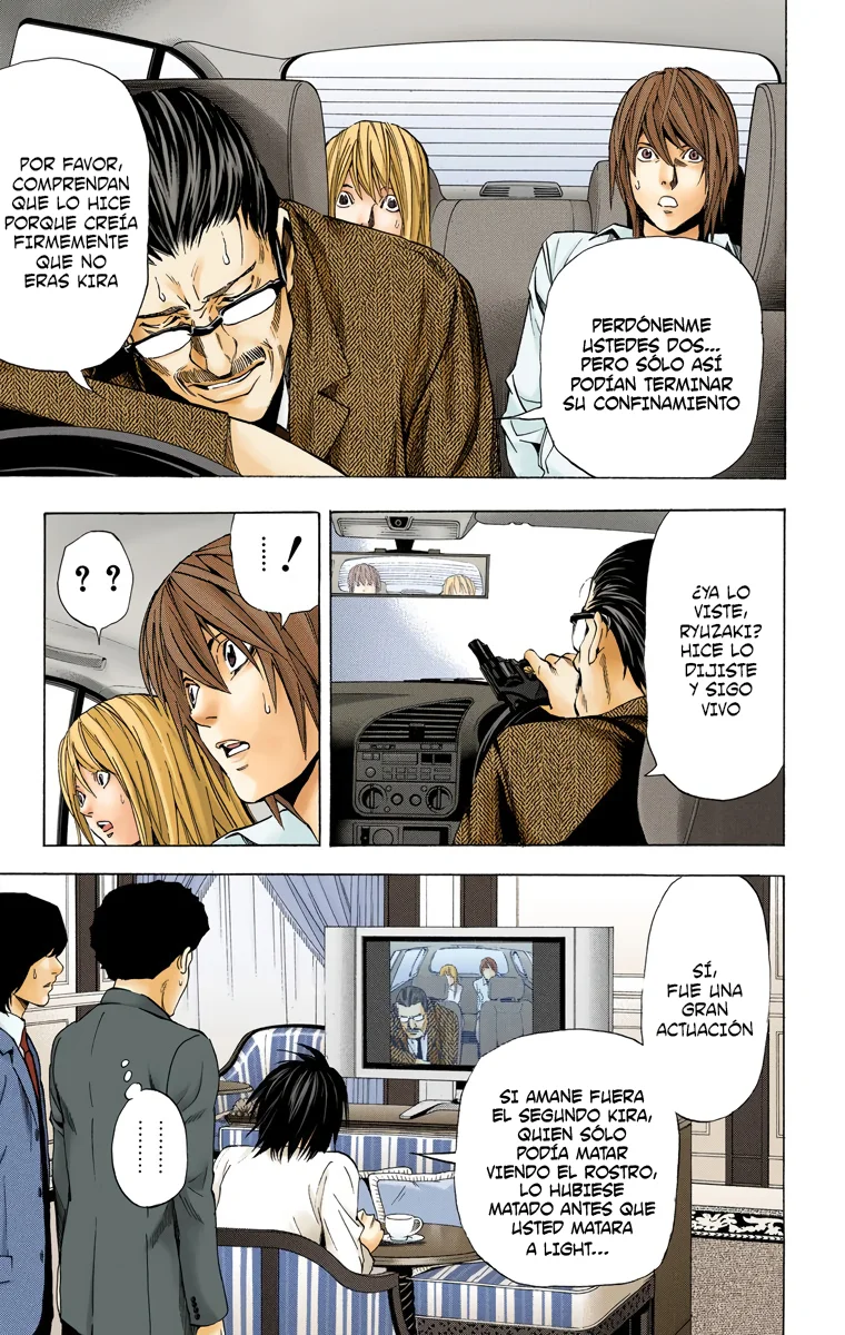 Read Death Note Full Color ES Manga Online