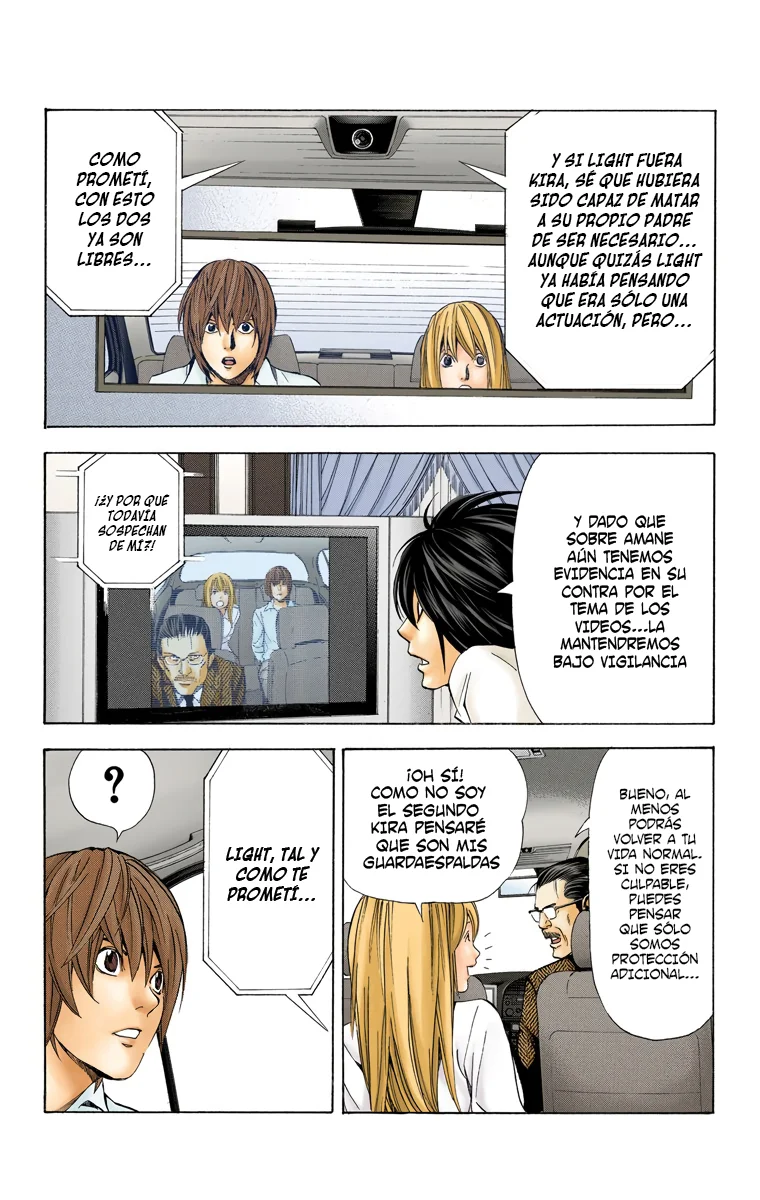 Read Death Note Full Color ES Manga Online