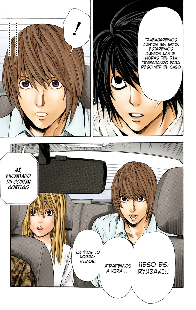 Read Death Note Full Color ES Manga Online