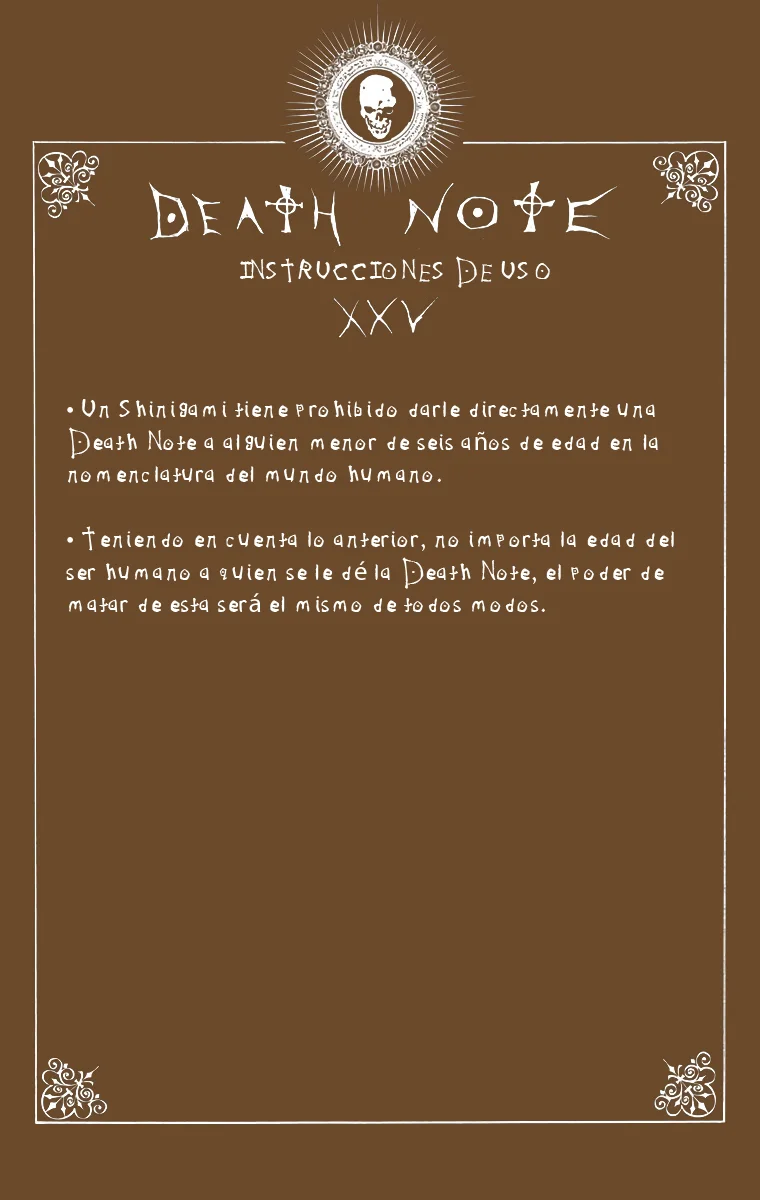 Read Death Note Full Color ES Manga Online