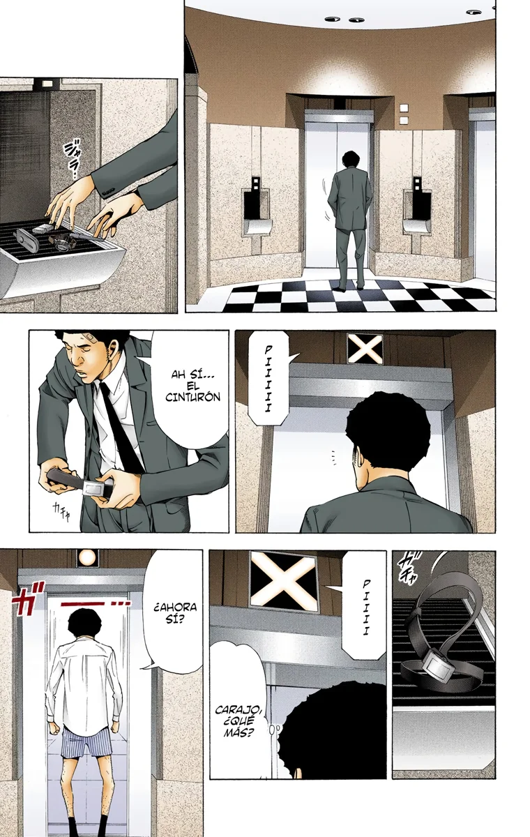 Read Death Note Full Color ES Manga Online